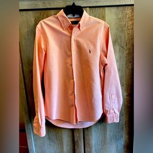 Ralph Lauren Polo Long Sleeve, Medium